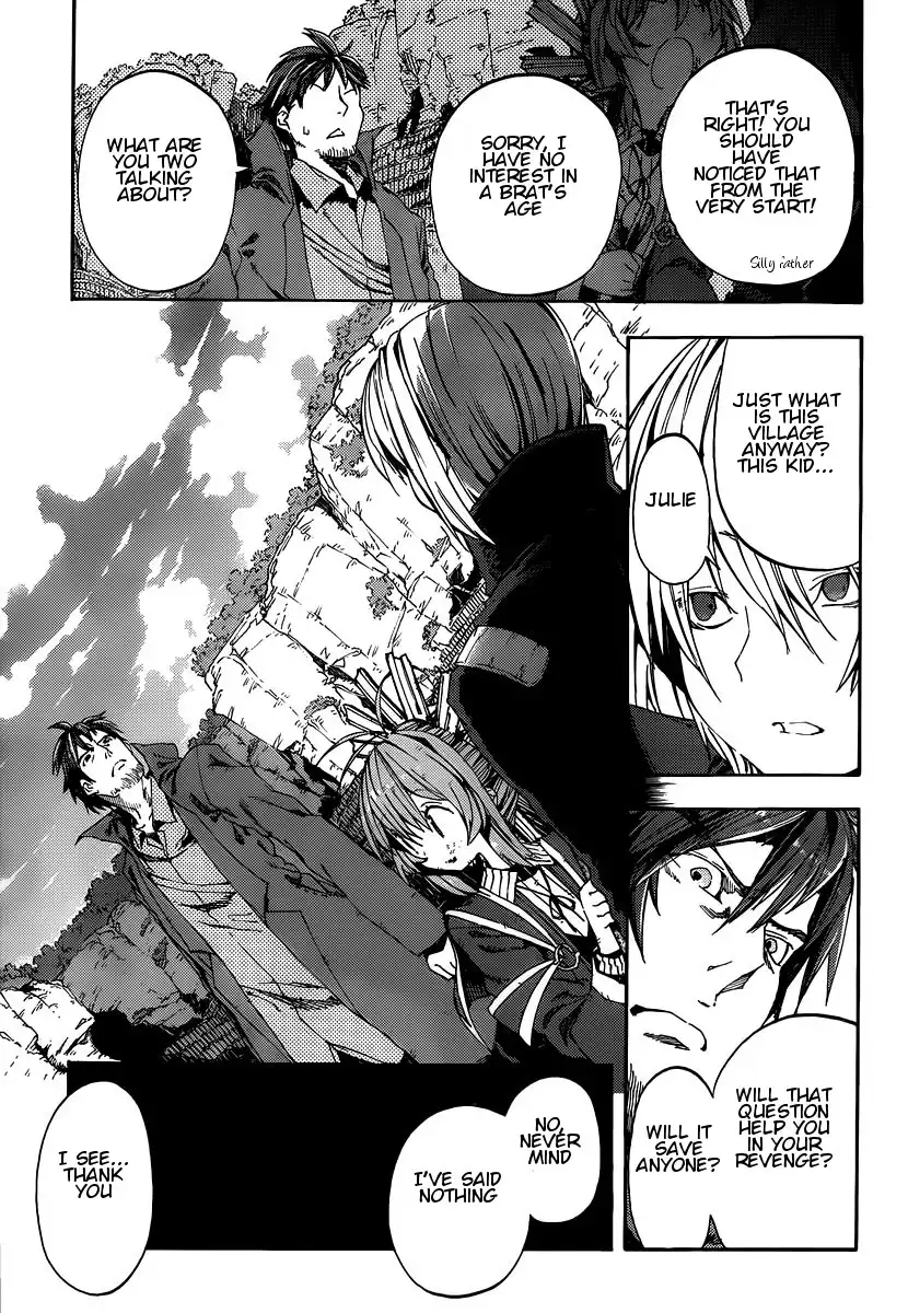 Kamisama no Inai Nichiyoubi Chapter 9 11